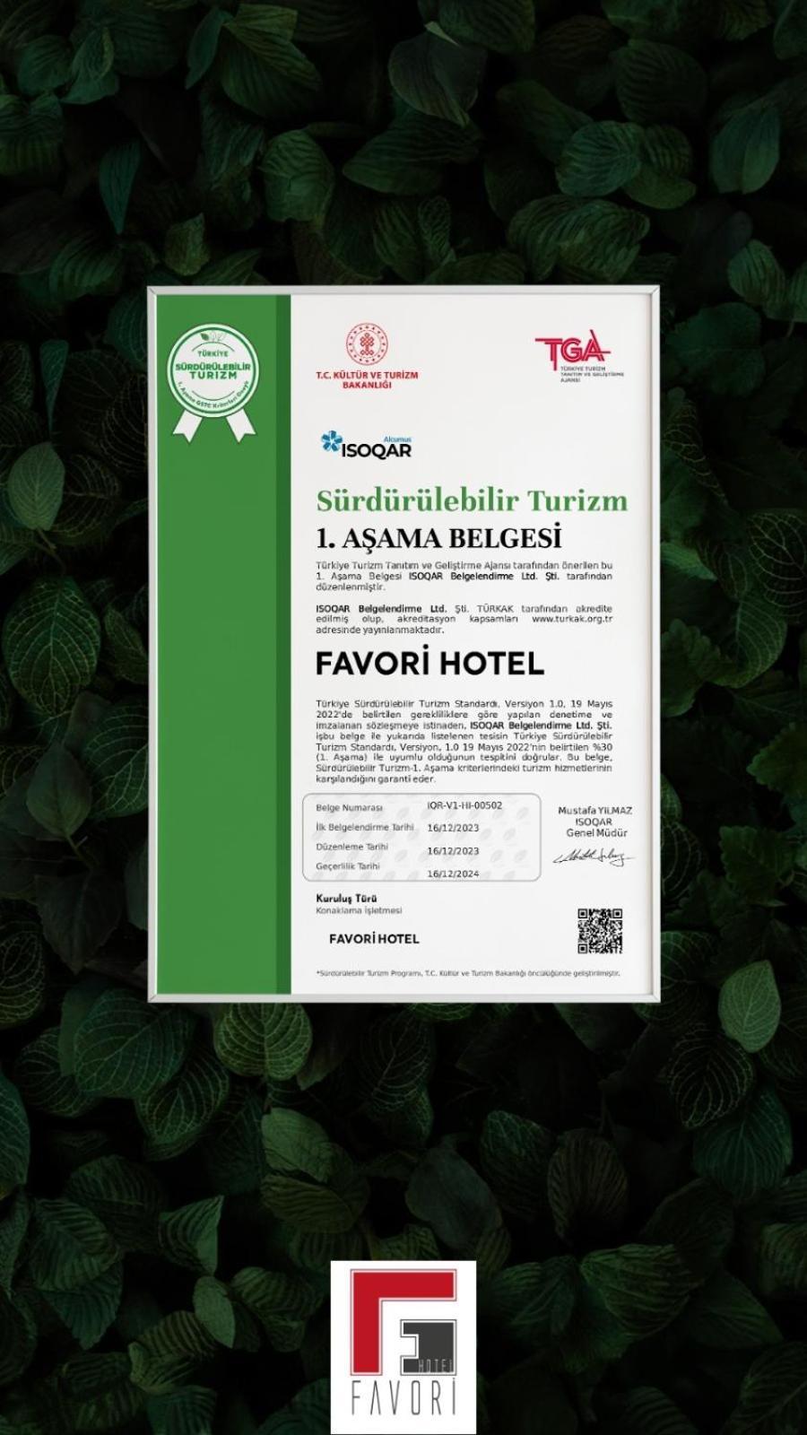 Hotel Favori Nisantasi Istanbul Luaran gambar
