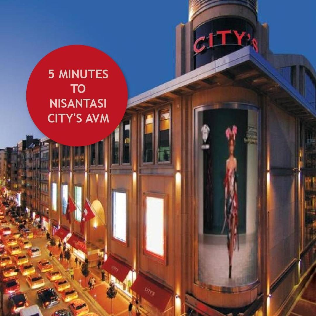Hotel Favori Nisantasi Istanbul Luaran gambar